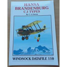 Hansa Brandenburg C.I Types [Windsock Datafile 110] [letectví]
