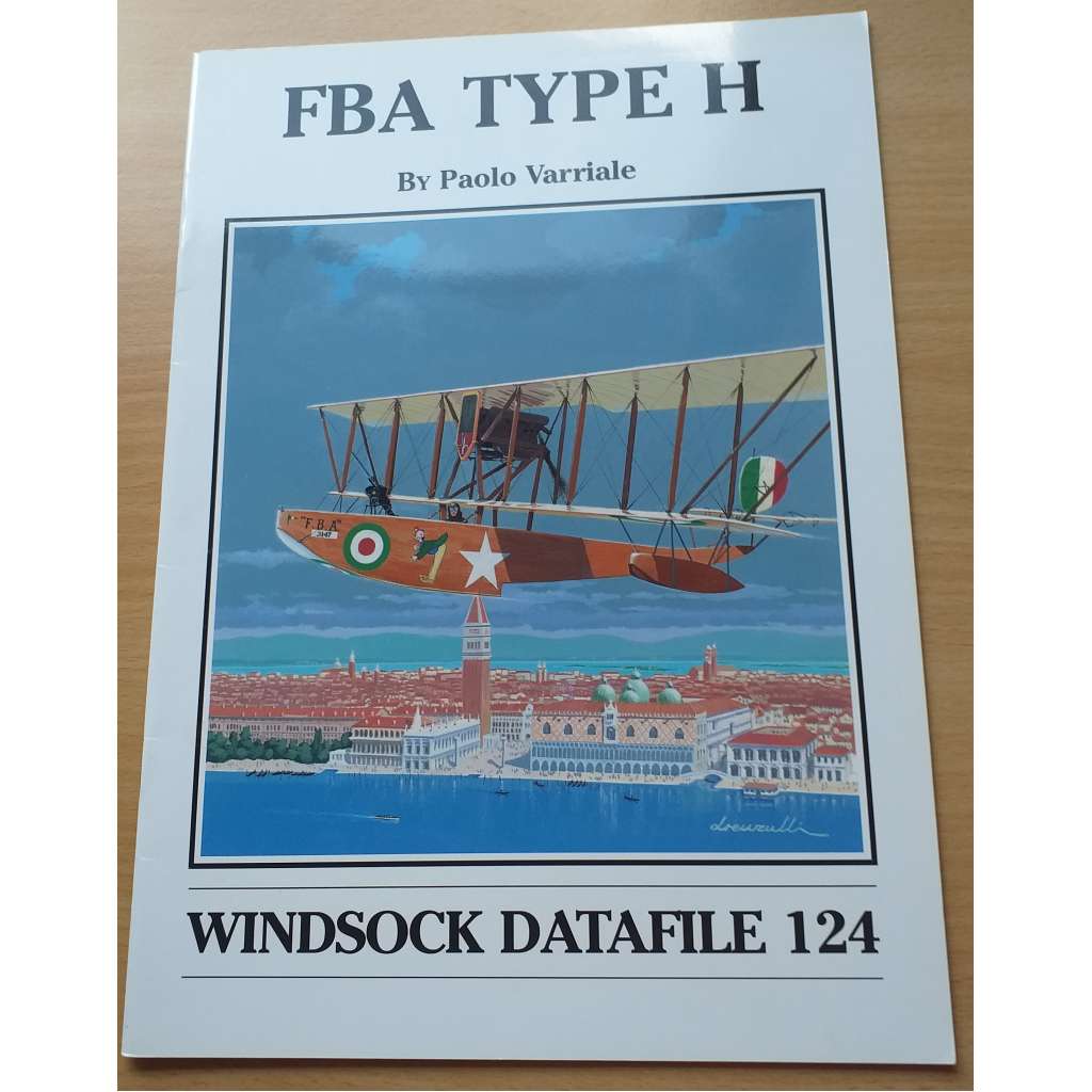 FBA TYPE H [Windsock Datafile 124]  [letectví]