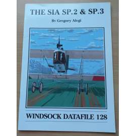 The SIA SP.2 & SP.3 [Windsock Datafile 128] [letectví]