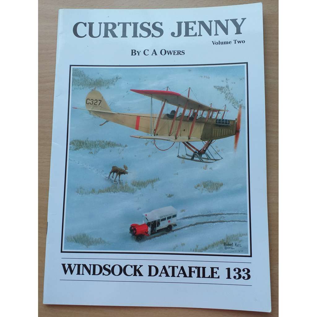 Curtiss Jenny; Volume Two [= Windsock Datafile 133] [letectví]