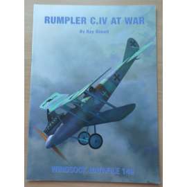 RUMPLER C.IV AT WAR [Windsock Datafile 149] [letectví]