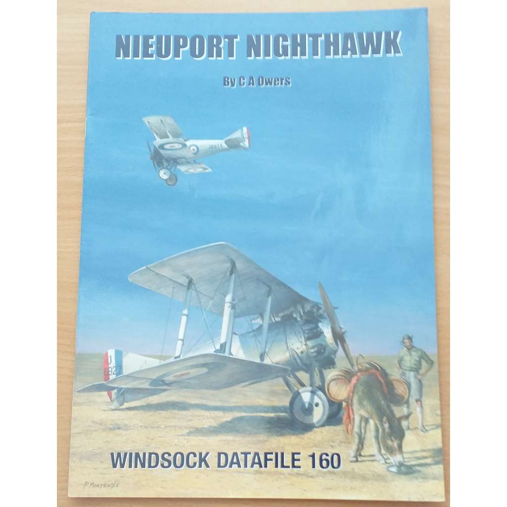 NIEUPORT NIGHTHAWK [Windsock Datafile 160] [letectvo]