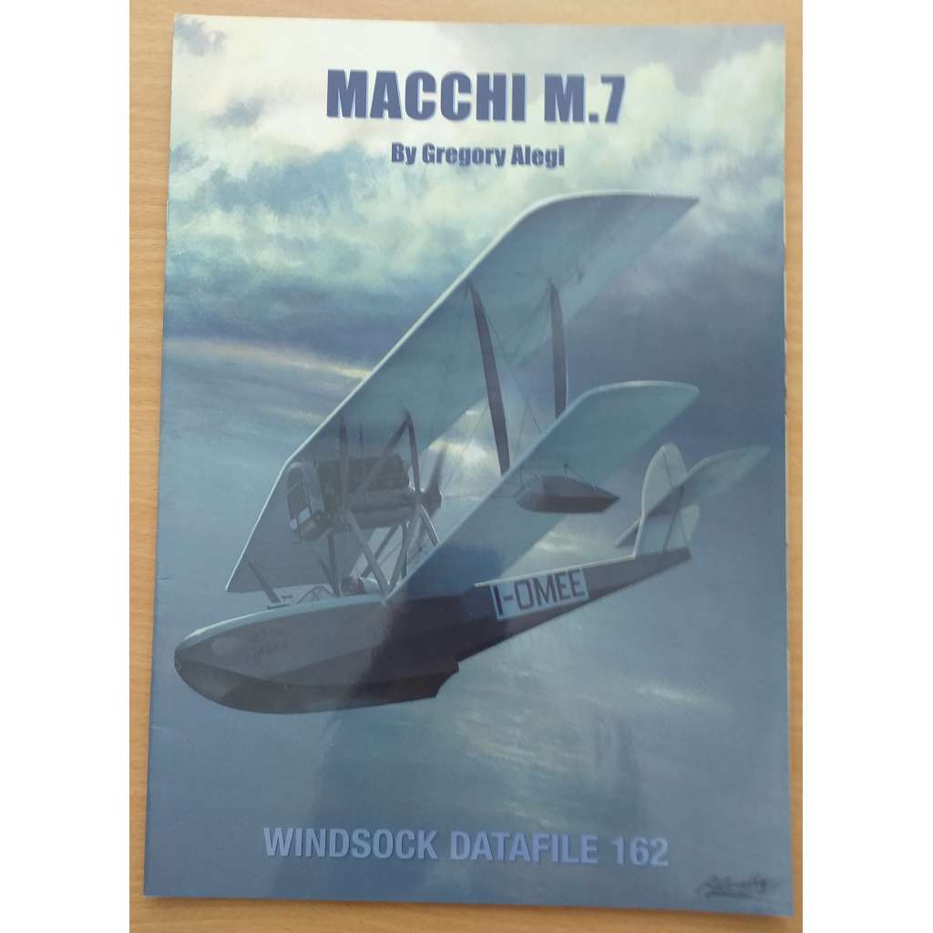 MACCHI M.7 [Windsock Datafile 162] [letectvo]