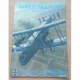 HANDLEY PAGE V/1500 [Centenary Datafile 164] [letectví]