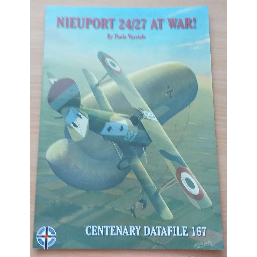 NIEUPORT 24/27 AT WAR! [Centenary Datafile 167] [letectví]