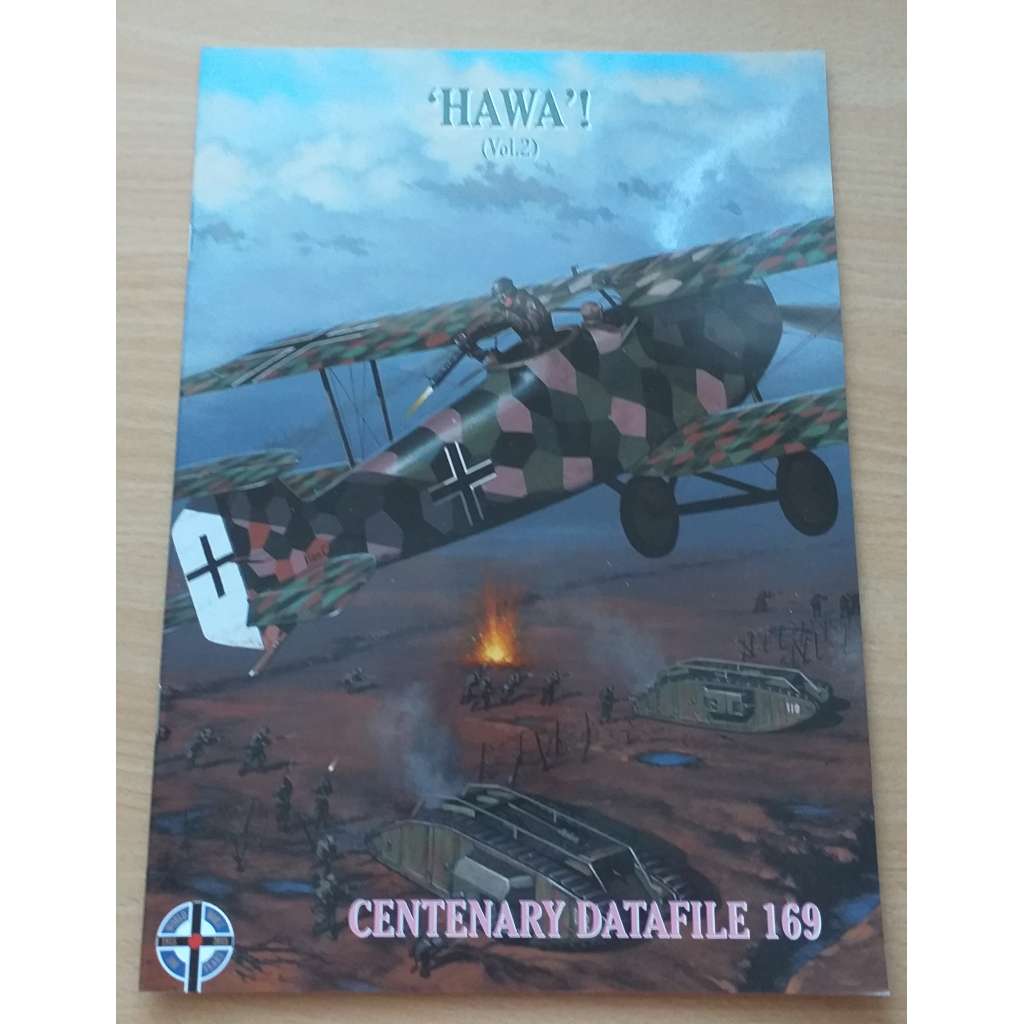 "HAWA"! (Vol. 2) [Centenary Datafile 169] [letectví]