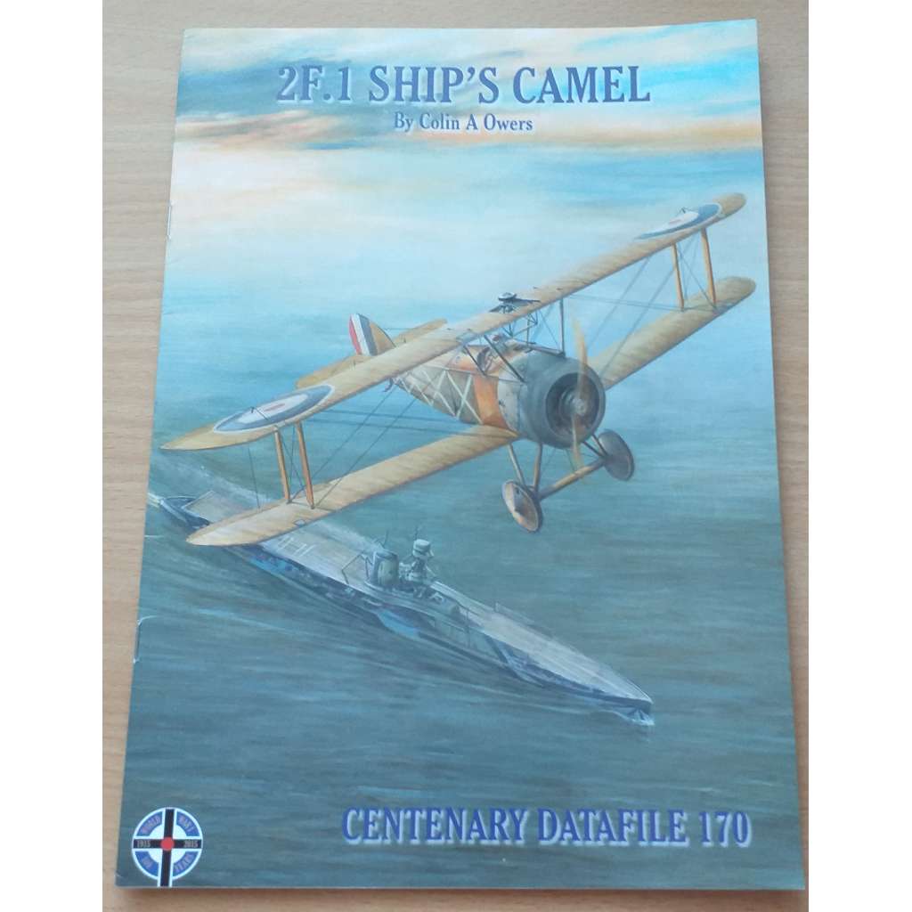 2F.1 SHIP´S CAMEL [Centenary Datafile 170] [letectví]