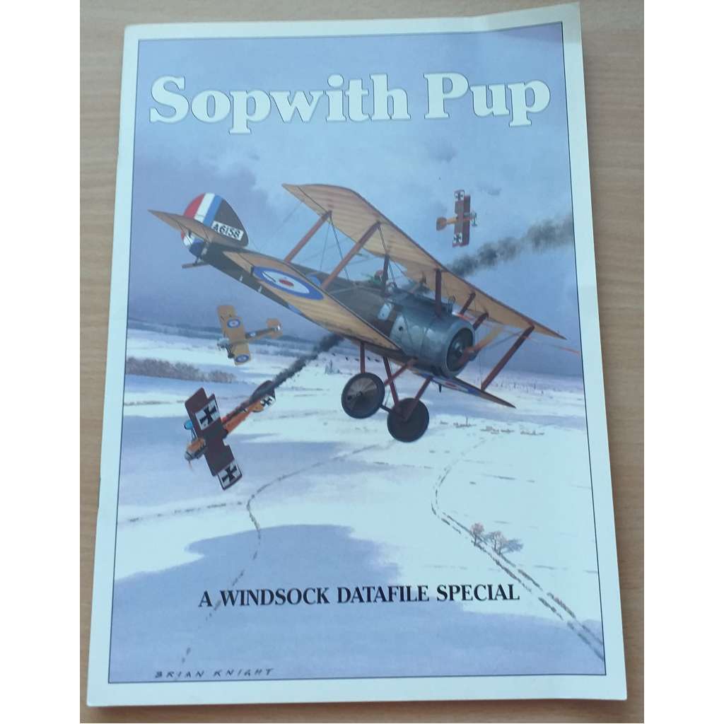 Sopwith Pup   Windsock Datafile Special] [letectví]