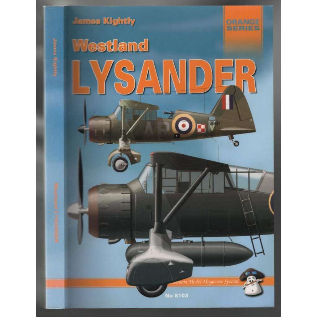 West LYSANDER [Orange Series; No. 8103] [letectví]