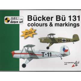 Bücker Bü 131 colours & markings; in co-operation with 4+ [Dozen Set] [letectví]