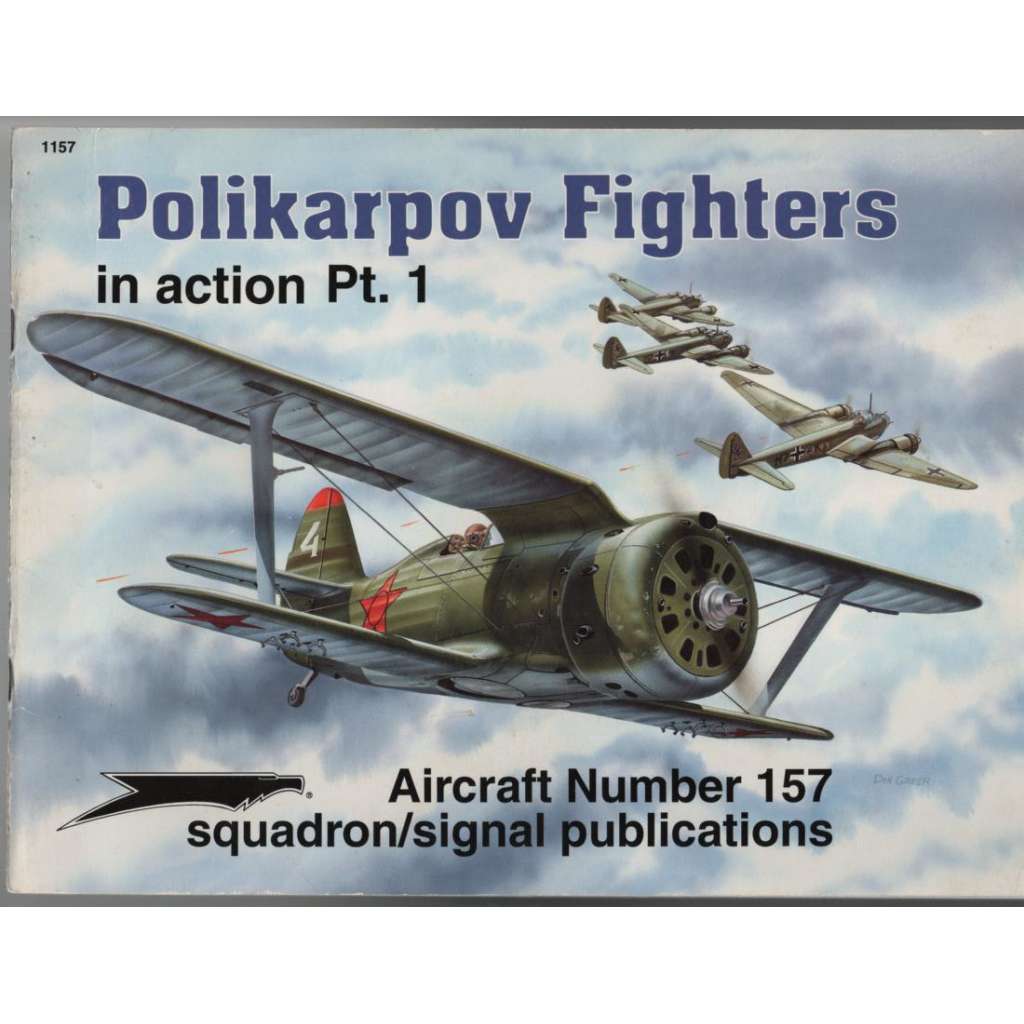 Polikarpov Fighters in action Pt. 1 [Aircraft Number 157] [letectví]