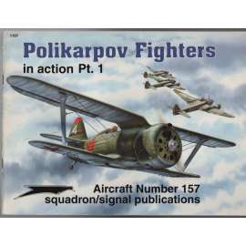 Polikarpov Fighters in action Pt. 1 [Aircraft Number 157] [letectví]