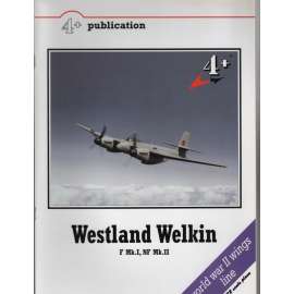 Westland Welkin F Mk.I, NF Mk.II [4+ publication; world war II wings line] [letectví]