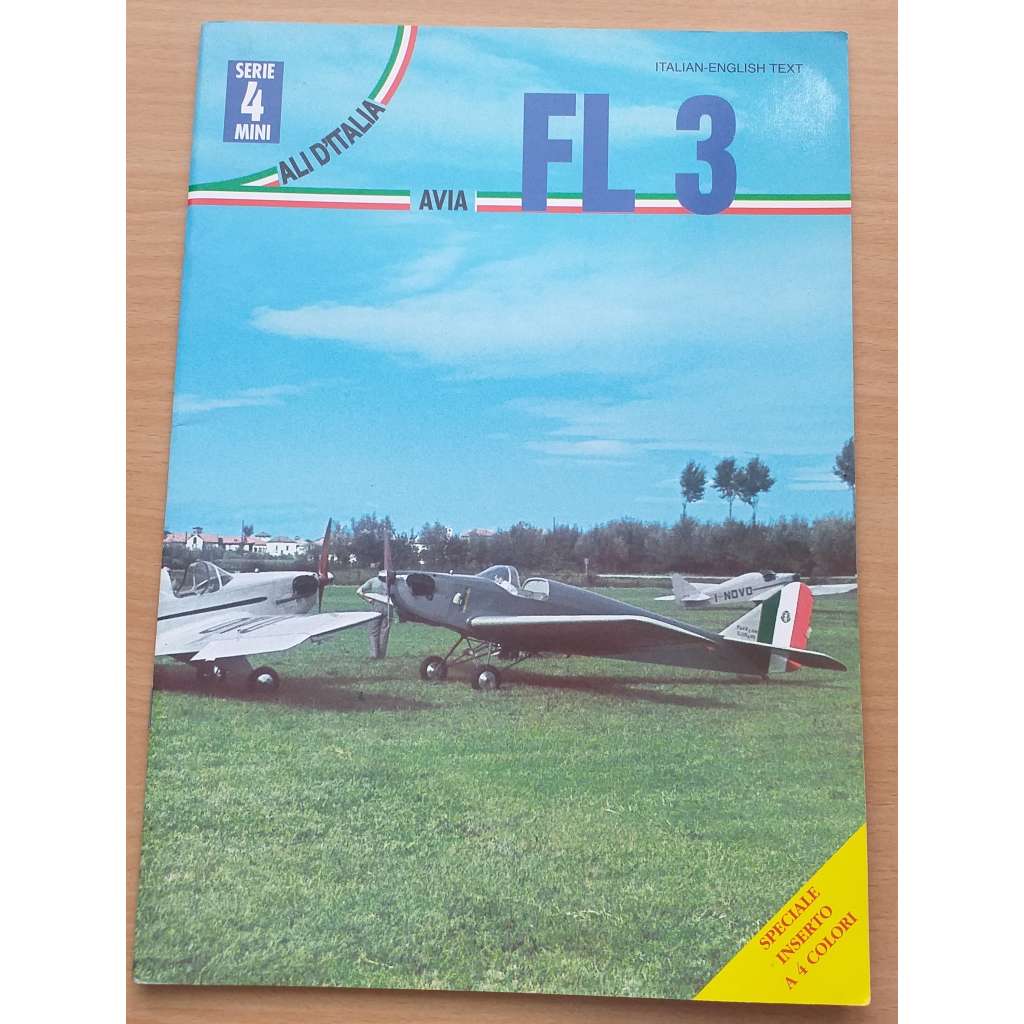 Avia FL 3 [Ali D´Italia, Serie 4 mini] [letectví]