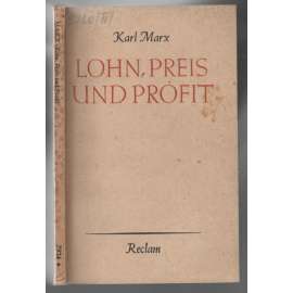 Lohn, Preis und Profit [marxismus]