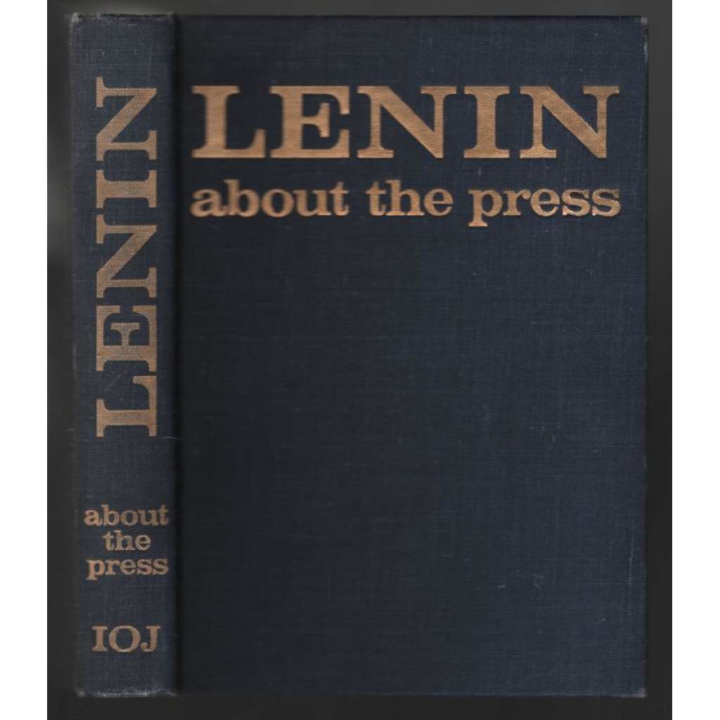 Lenin about the press [socialismus, tisk]