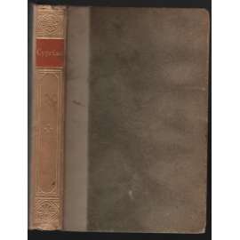 Des heiligen Kirchenvaters Caecilius Cyprianus sämtliche Schriften aus dem Lateinischen übersetzt, I. svazek [životy svatých]