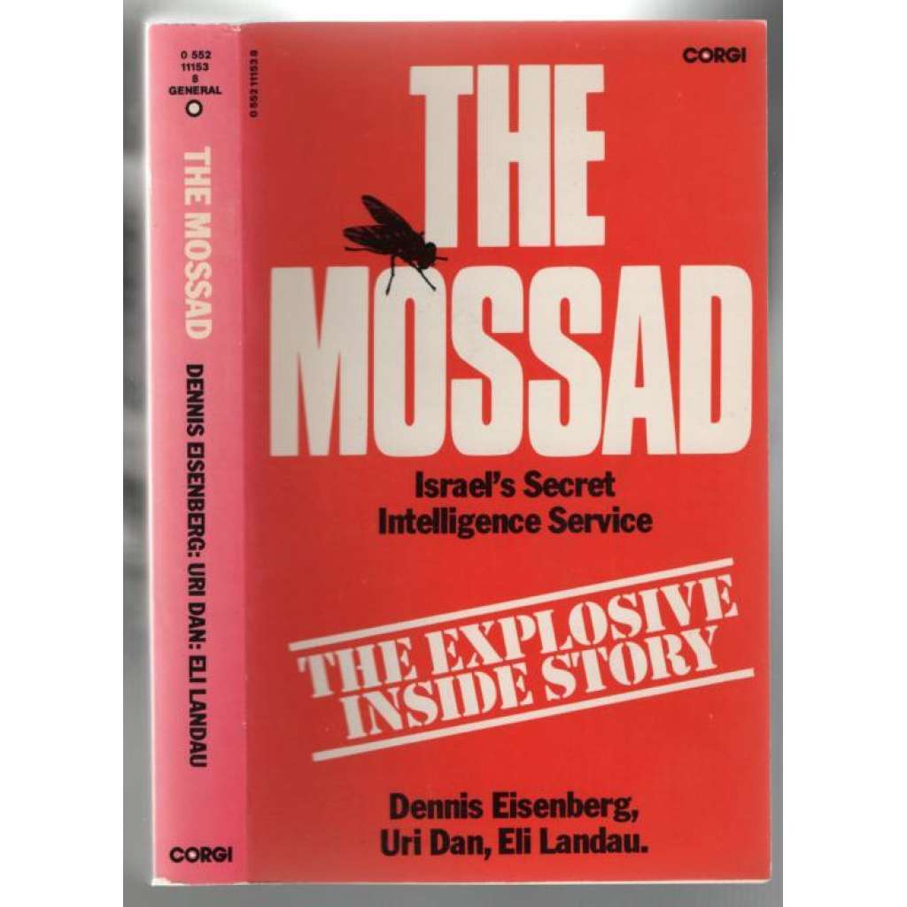 The Mossad. Israel´s Secret Intelligence Service [Izrael]