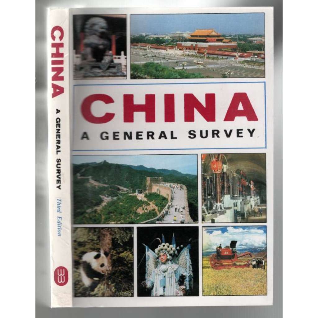 China. A General Survey [Čína, průvodce]