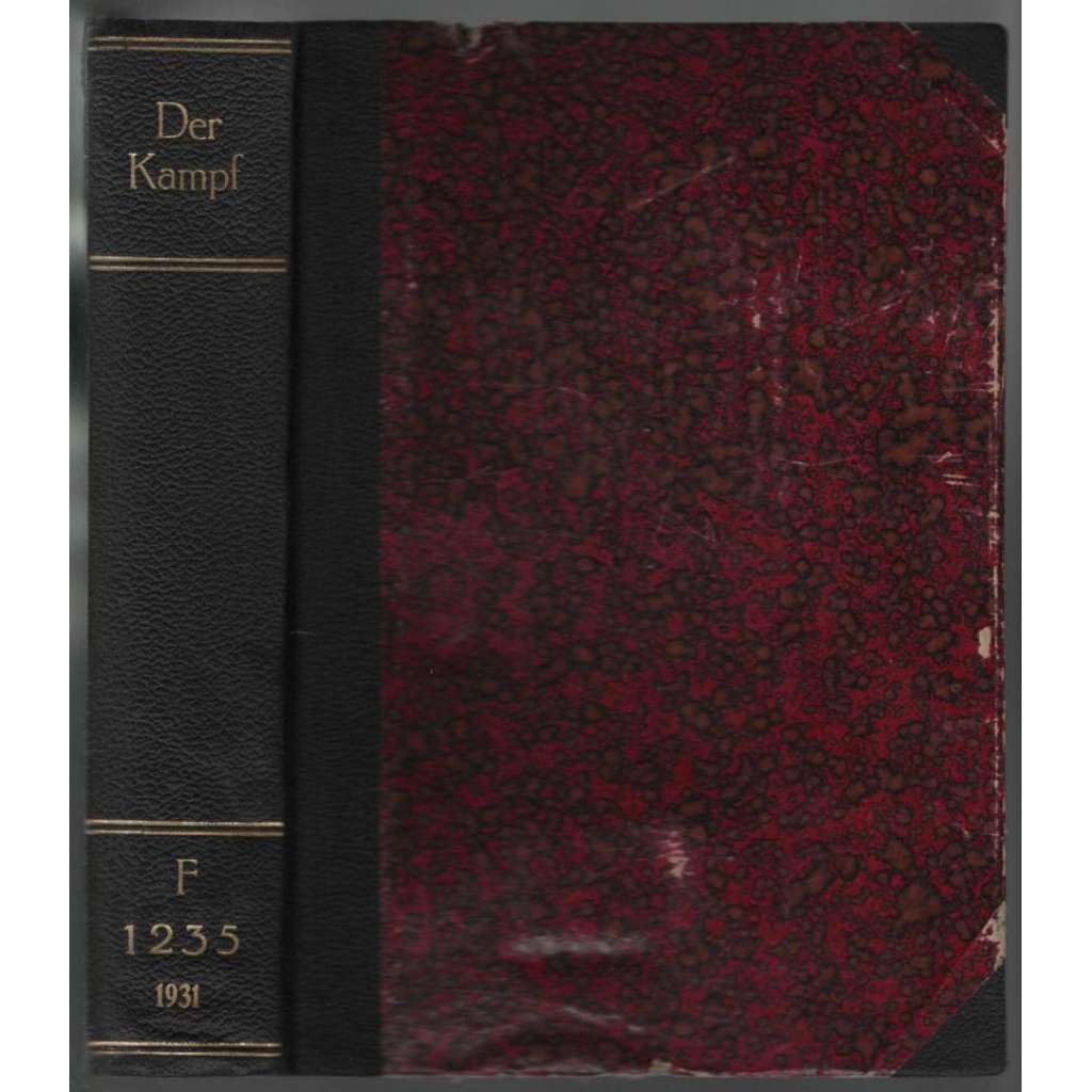 Der Kampf. Sozialdemokratische Monatsschrift; 24. Band, Jänner 1931 bis Dezember 1931 [socialismus, Rakousko]