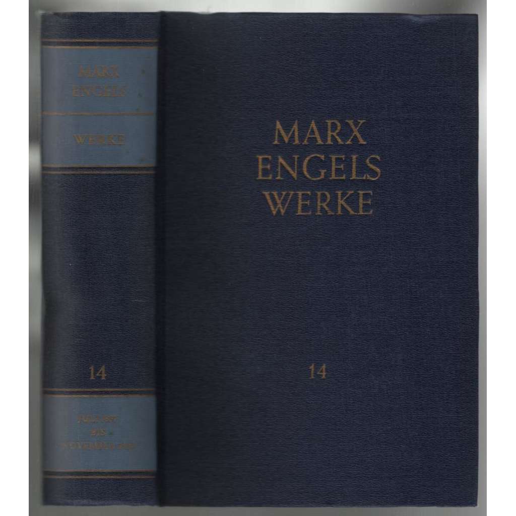 Marx Engels Werke. Band 14 [marxismus]