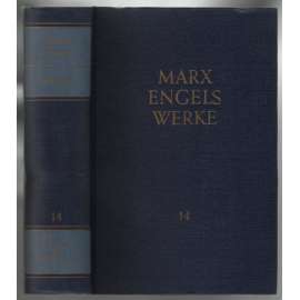 Marx Engels Werke. Band 14 [marxismus]