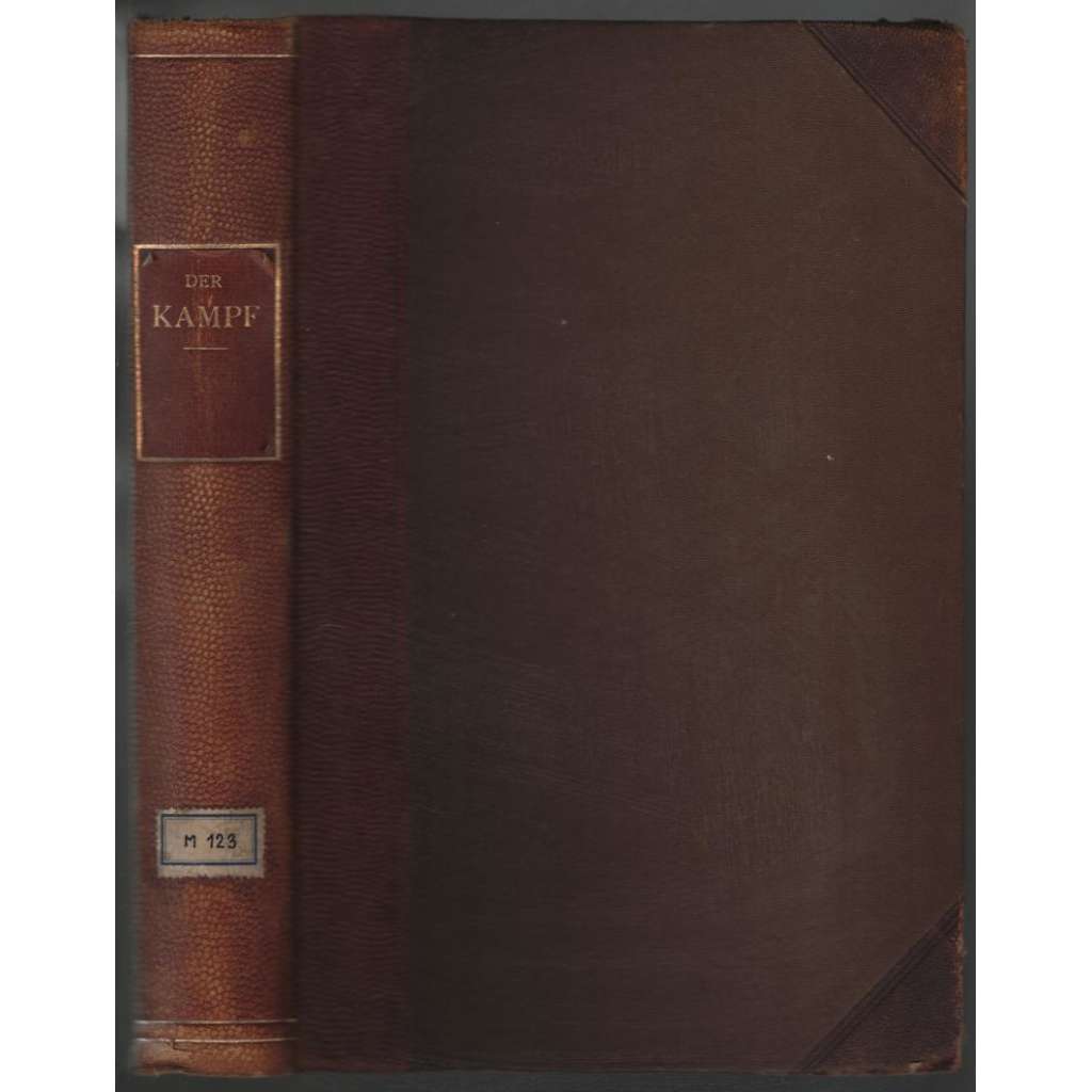 Der Kampf. Sozialdemokratische Monatsschrift. Neunter Band (Jänner 1916 bis Dezember 1916); Nr. 1-12 [sociální demokracie]