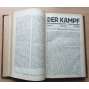 Der Kampf. Sozialdemokratische Monatsschrift. Neunter Band (Jänner 1916 bis Dezember 1916); Nr. 1-12 [sociální demokracie]