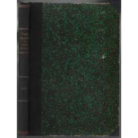 Prager Zeitschrift für Sozialversicherung. Monatsschrift; II. Jahrgang, Hefte 1-12, 1926 [sociální pojištění]