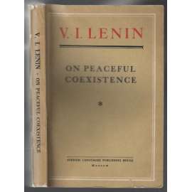 On Peaceful Coexistence [mír]