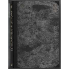 Die Kommunistische Internationale; XIII. Jahrgang 1932, Heft 10 [komunismus]