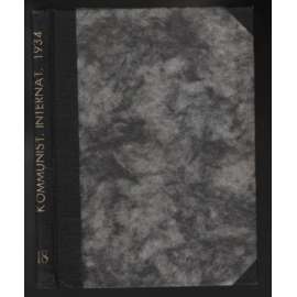 Die Kommunistische Internationale; XV. Jahrgang 1934, Heft 18 [komunismus]