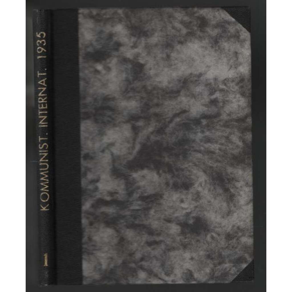 Die Kommunistische Internationale; XVI. Jahrgang 1935, Heft 1 [komunismus]
