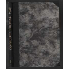 Die Kommunistische Internationale; XVI. Jahrgang 1935, Heft 1 [komunismus]