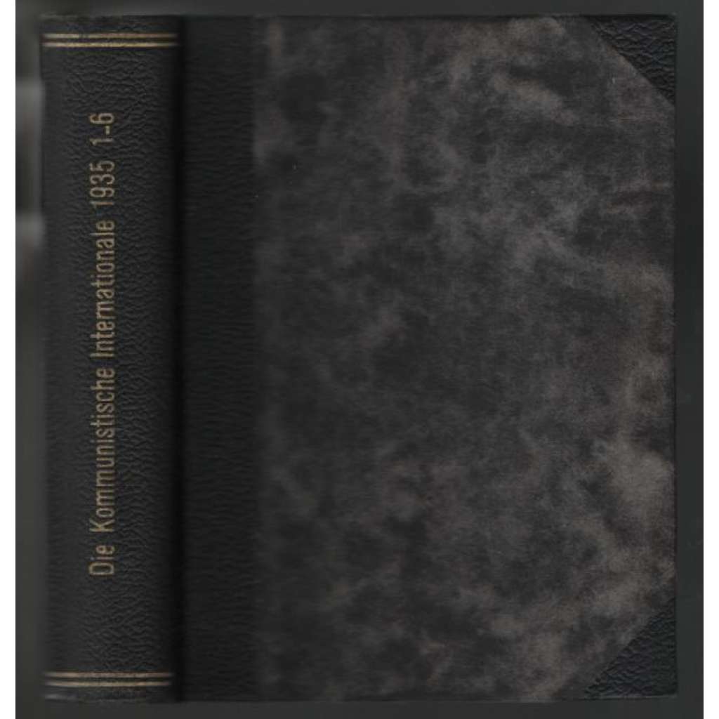 Die Kommunistische Internationale; XVI. Jahrgang 1935, Hefte 1-6 [komunismus]