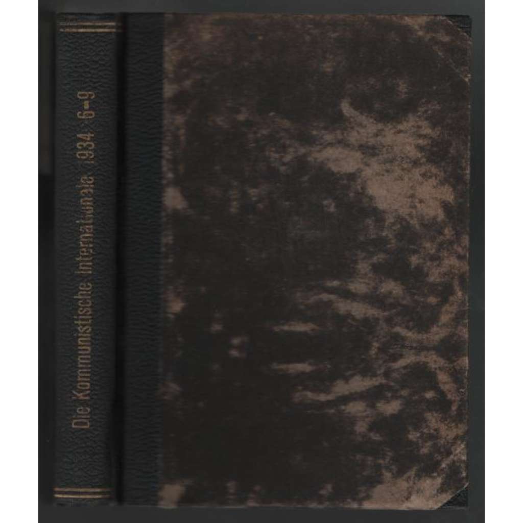 Die Kommunistische Internationale; XV. Jahrgang 1934, Hefte 6-9 [komunismus]