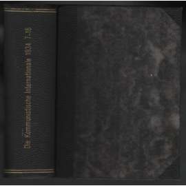 Die Kommunistische Internationale; XV. Jahrgang 1934, Hefte 7-16 [komunismus]