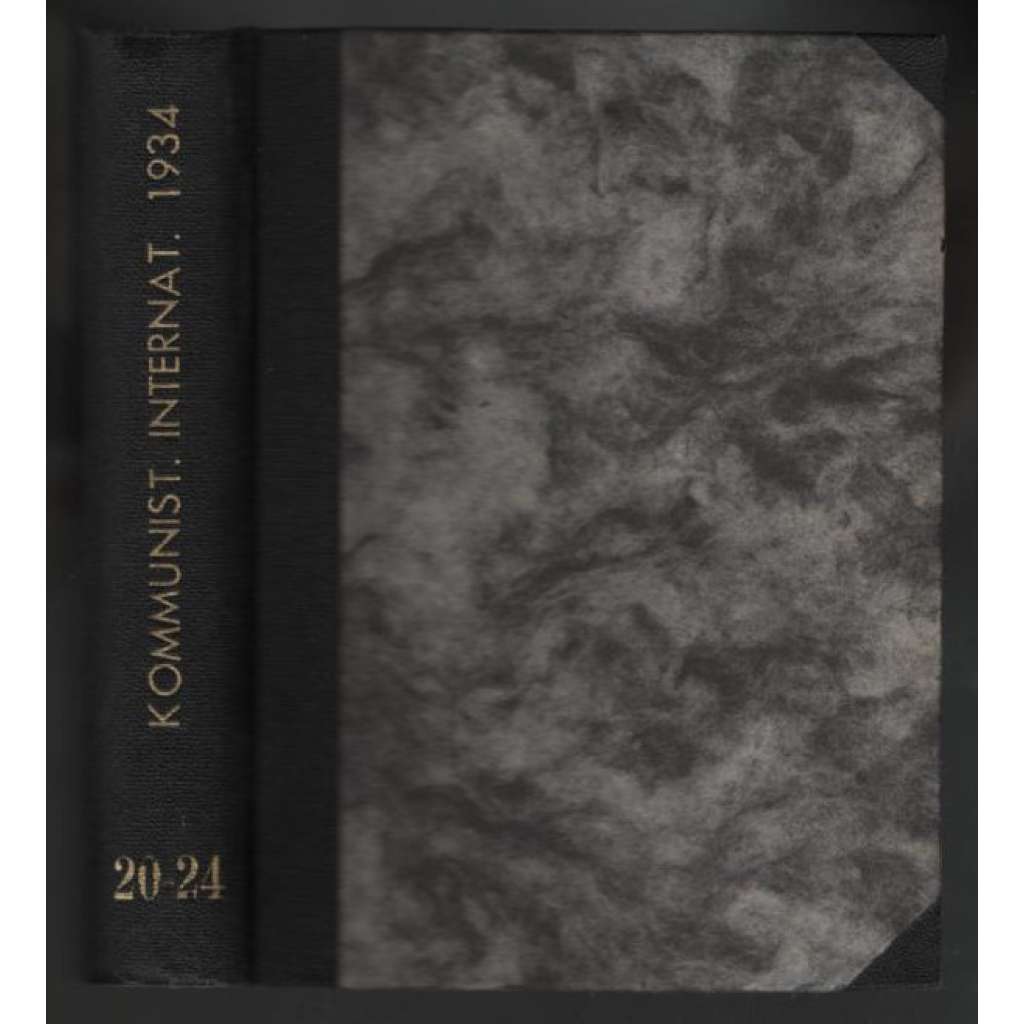 Die Kommunistische Internationale; XIV. Jahrgang 1933, Heft 20 + XV. Jahrgang 1934, Hefte 21-24 [komunismus]