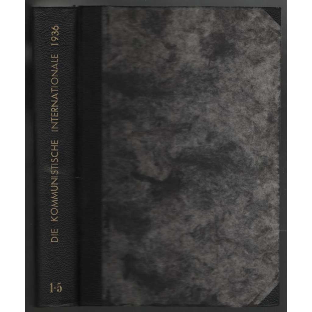 Kommunistische Internationale; XVII. Jahrgang 1936, Hefte 1-5 [komunismus]