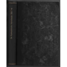 Kommunistische Internationale; XIX. Jahrgang 1938, Hefte 7-9 [komunismus]