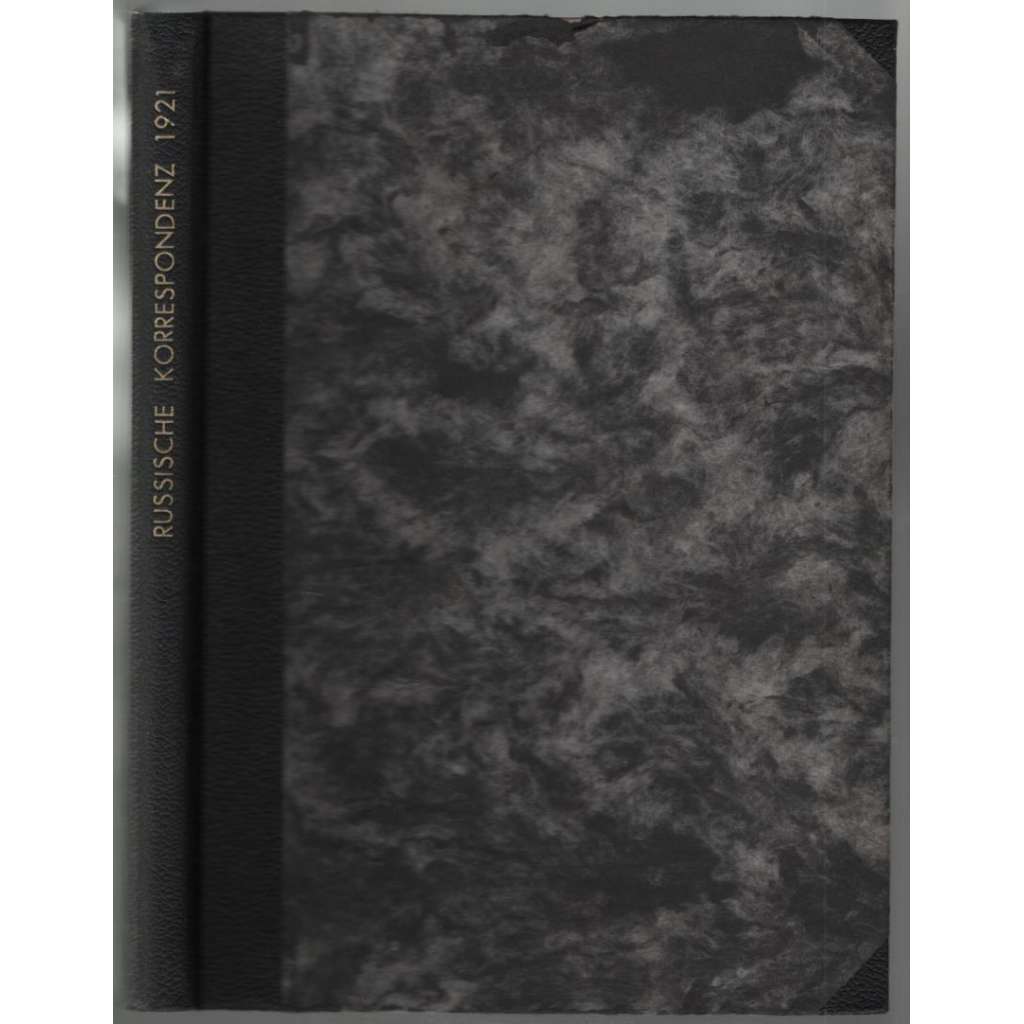 Russische Korrespondenz; Jahrgang II, Band I, Januar - April 1921, Nr. 1/2 u. 3/4 [Sovětské Rusko]