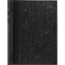 Die Kommunistische Internationale; Zweiter Jahrgang 1921, No. 18 [komunismus]