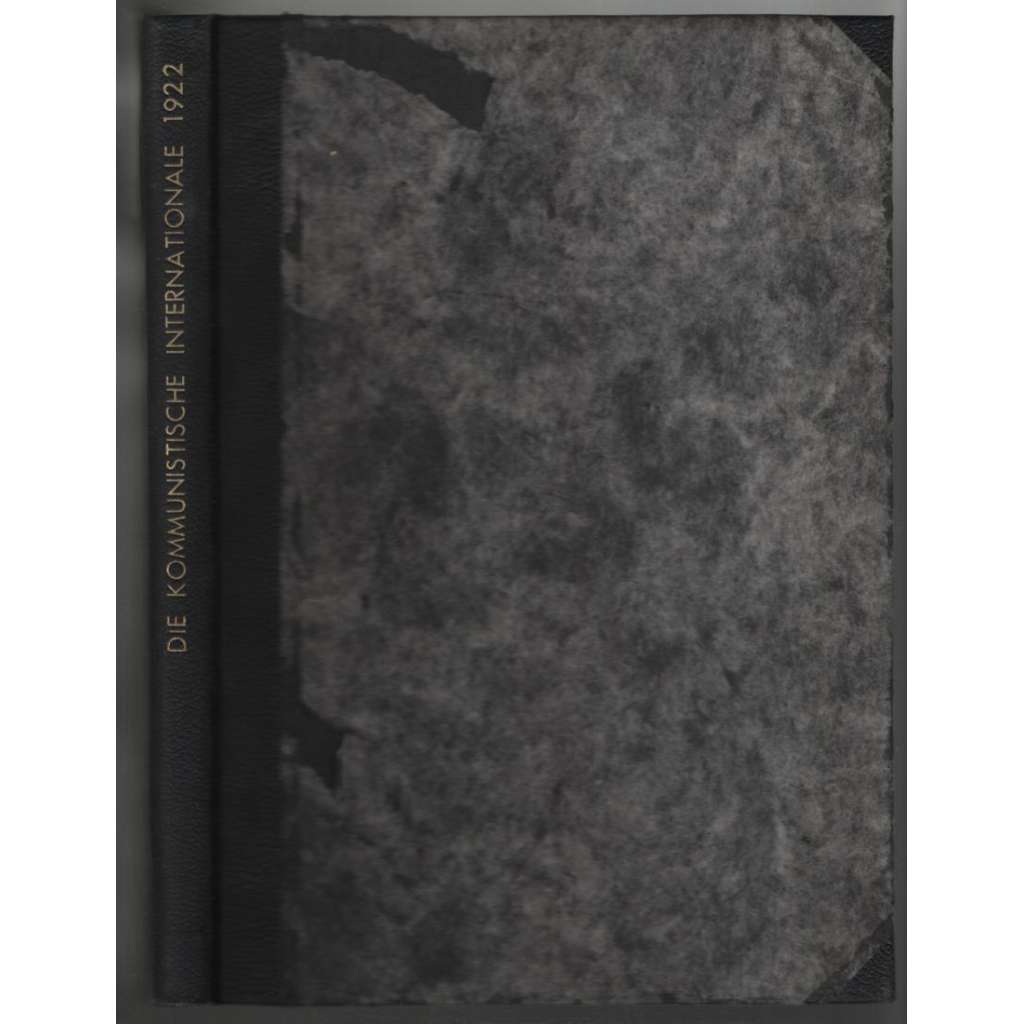 Die Kommunistische Internationale; Vierter Jahrgang 1922, No. 22-23 [komunismus]