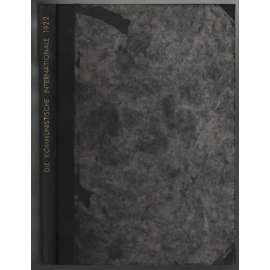 Die Kommunistische Internationale; Vierter Jahrgang 1922, No. 22-23 [komunismus]