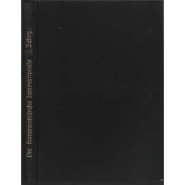 Die Kommunistische Internationale; Dritter Jahrgang 1922, No. 20-21 [komunismus]