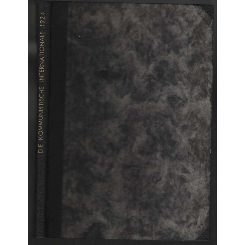 Die Kommunistische Internationale; Fünfter Jahrgang 1924, No. 34-35 [komunismus]