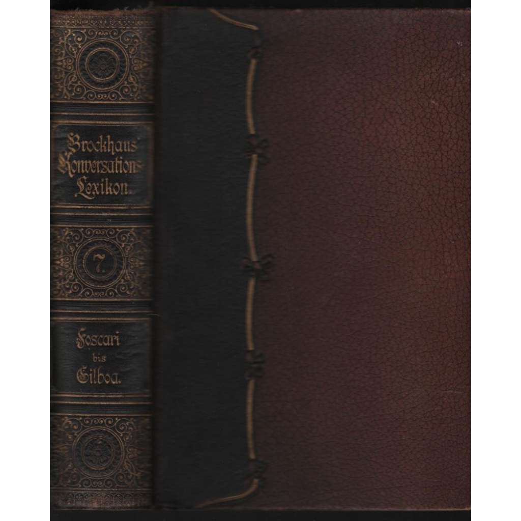 Brockhaus´ Konversations=Lexikon. Revidierte Jubiläums-Ausgabe. Siebenter Band [lexikon, 7. svazek]