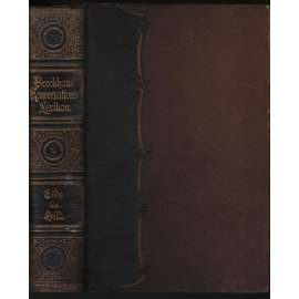 Brockhaus´ Konversations=Lexikon. Revidierte Jubiläums-Ausgabe. Achter Band [lexikon, 8. svazek]