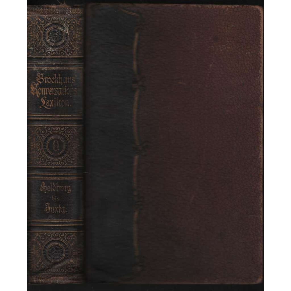 Brockhaus´ Konversations=Lexikon. Revidierte Jubiläums-Ausgabe. Neunter Band [lexikon, 9. svazek