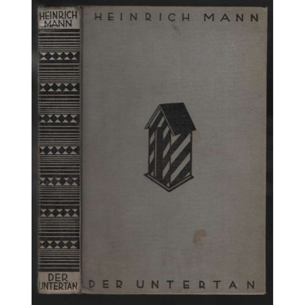 Der Untertan [německý román zač. 20. st.]